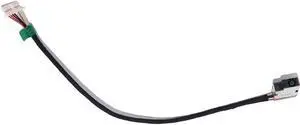 New AC DC Jack Power Charging Port Connector Socket Cable Harness for HP ENVY 17-CE 17-CE0008CA 17-CE0003CA 17-CE0002CA 17-CE0015NR 17-CE1003CA 17-CE1008CA 17M-CE0013DX 17-CE2010NR 17-CE2055CL
