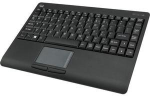 Seal Shield Silver Seal Glow Waterproof Keyboard Long Cable SSWKSV207GL