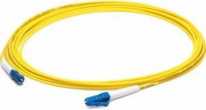 AddOncomputer.com 10m Single-Mode fiber (SMF) Simplex LC/LC OS1 Yellow Patch Cable