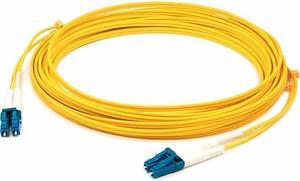 AddOn 1.5m LC (Male) to LC (Male) Yellow OS1 Duplex Fiber OFNR (Riser-Rated) Patch Cable