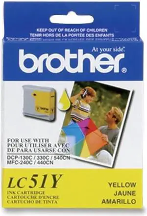 Brother LC51YS Ink Cartridge