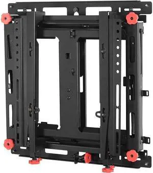 Peerless-AV DS-VW775-QR Smartmount Supreme Full Service Video Wall Mount With Quick Release - Wall Mount For Video Wall - Black - Screen Size: 46 Inch -60 Inch