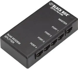Black Box 4-Port Modem Splitter