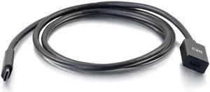 C2G 28656 3FT USB-C TO C 3.1 (GEN 1) MALE TO FEMALE EXTENSION CABLE (5GBPS)