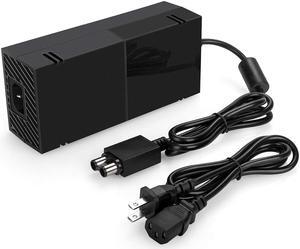 uowlbear Replacement Power Supply AC Adapter Brick with Power Cord for Xbox One