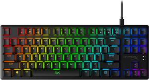 HyperX Alloy Origins Core-Tenkeyless Mechanical Gaming Keyboard, HyperX Aqua - RGB LED Backlit