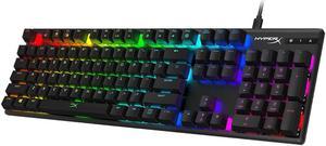 HyperX Alloy Origins Mechanical Gaming Keyboard, Software-Controlled Light & Macro Customization, Compact Form Factor, RGB LED Backlit - Tactile HyperX Aqua Switch