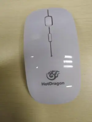 HotDragon Wireless Gaming Mouse, Hero 12K Sensor, 12,000 DPI, Lightweight, 6 Programmable Buttons, 250h Battery Life, On-Board Memory, PC/Mac