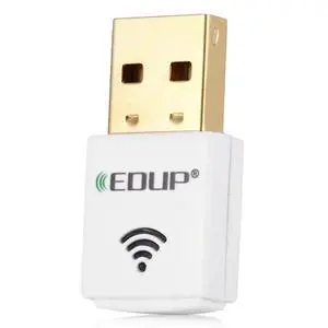 EDUP Wireless Network Adapter Single Pack High-Performance Computer Hardware EDUP Wireless Network Adapter Single Pack High-Performance Computer Hardware