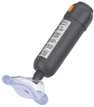 Portable Anti-Choking Airway Suction Rescue Device *One-Hand Operation* Portable Anti-Choking Airway Suction Rescue Device *One-Hand Operation*