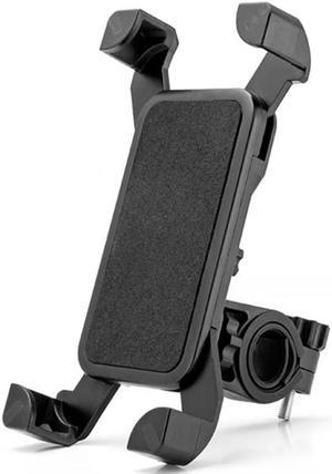 AOSTIRMOTOR Bike Phone Mount with Anti-Shake Clamp Arms, Bike & Motorcycle Phone Holder,for 4-6.5 inch Cellphone iPhone X/XR/Xs/8 Plus,Samsung S9/S8/S10