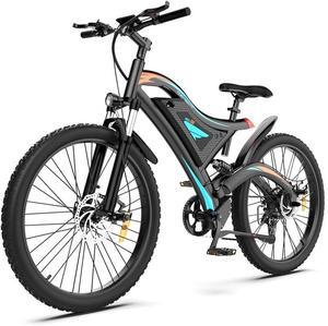Aostirmotor S05 Full Suspension 2.5" Tire Electric Bikes 500W for Adults All Terrain E-Bike 48V 15AH Removable Battery Electric Bike Aostirmotor S05 Full Suspension 2.5" Tire Electric Bikes 500W for Adults All Terrain E-Bike 48V 15AH Removable Battery Electric Bike