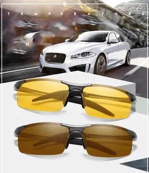 KH Change Color Day and Night Photochromic Sunglasses polarized Sun Glasses Driving Glasses