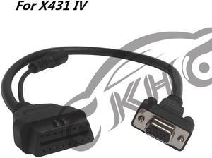 for Launch X431 OBD I ADAPTOR BOX SWITCH WIRING Wireless Bluetooth Conversion Cable Auto Diag IDIAG DIAGUN III IV V PRO 5C V+
