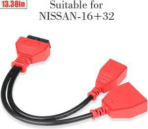 For Autel 16+32 V3.65 cable B18 for SYLPHY for Sentra MaxiSys 808