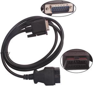 Autel MaxiCheck Pro OBD2 OBDII Scanner Replacement CABLE 5FT Long,OBD2 OBDII Data Cable Compatible with Autel MaxiScan MS509 Scanner Code Reader,AutoLink Auto Link AL519 AL539 AL609 AL619 OBD2 OBDII