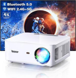Projector with WiFi and Bluetooth, 13000L Outdoor Movie Projector with WiFi and Bluetooth, 13000L Outdoor Movie