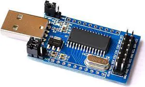 CH341A Programmer USB to UART IIC SPI I2C Convertor Parallel Port Converter Onboard Operating Indicator Lamp Board Module