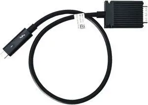 Cabo usb 3.1 para substituição, thunderbolt para dell dock tb16, thunderbolt dock 3v37x 03v37x