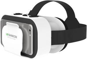 Gafas VR de realidad Virtual 3D gafas VR Shinecon 3D películas y juegos portátiles para teléfono móvil de 47 653