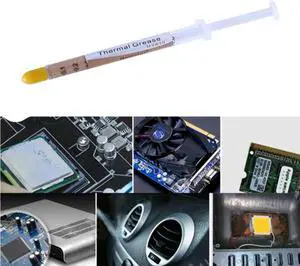 Pasta térmica de silicona para enfriamiento de CPU, HY610-TU05A de 3g, Chipset, 3,05 W