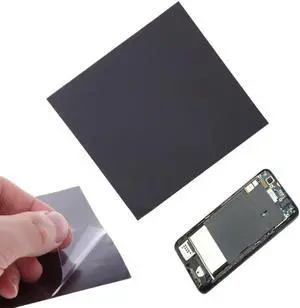 Almohadilla térmica de alta conductividad, disipador térmico, almohadillas de refrigeración de CPU, pieza de grafito sintético