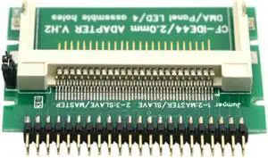 Compact Flash Memory Card Hdd Ide Adapter Hard Male Electronics Disk Card for 2.5 Inch 44-pin Notebook Computer (z8p5)