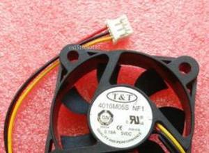 4010M05S NF1 DC5V 0.19A 40*40*10MM 4 cm 3 de ventilador de refrigeración envío gratis