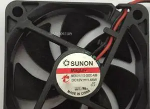 ME60151V2-000C-A99 6015 12V 0.14A ATX ventilador de refrigeración envío gratis