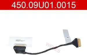 10 unids/lote A18 FHD IPS EDP LCD Motherboard Display Flex Cable 450.09U01 0014/15 para xiaomi notebook air 13 161301-01