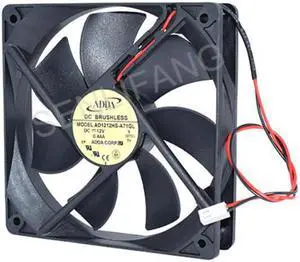 AD1212HS-A71GL S ventilador del servidor DC 12V 0,44a 2 cables
