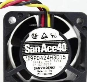 109P0424H3D15 4cm 4028 24V0! 095A 40*40*28 MM volumen de aire de ventilador de refrigeración envío gratis