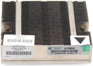 Refrigerador Do dissipador de Calor do Processador Para HP Proliant DL160G6 DL160 G6 Servidor CPU Heatsink 511803-001 586641-001 5948887-001