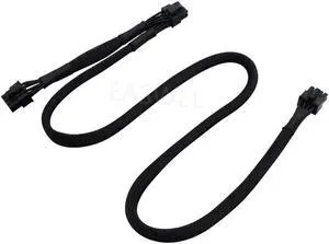 PCI express GPU 8Pin 1 a 2 puerto 6 + 2pin Cable de alimentación para CORSAIR serie CS