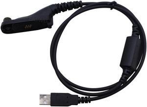 Cable de programación USB para Motorola APX-1000 2APX-2000 APX-4000 APX-4000 P25 APX-6000 APX-6000 P25 APX-6000XE P25 APX-7000