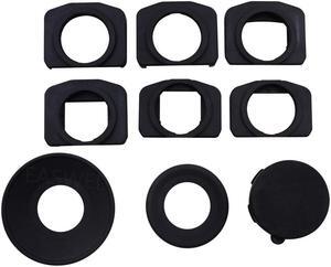 Zoom visor lupa de ocular para Nikon D90 D100 D200 D300 D500 D500 D700