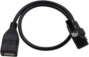 Adaptador de Cable USB para interfaz multimedia, 000051446B para VW Passat Magotan Skoda Adaptador de Cable USB para interfaz multimedia, 000051446B para VW Passat Magotan Skoda