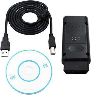 OBD2 Op-com USB puede 1,99 con PIC18F458 Chip Opcom V1.99 para Opel escanear OP COM