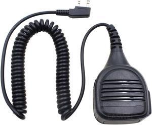 Hombro micrófono altavoz Para Kenwood TH-D7AG TH-D7E TH-F6 TH-F6A TH-F7 TH-F7E