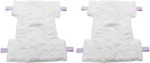 Almohadillas de microfibra para fregona, el mejor filtro al vacío P200W, para suelos duros, antipolvo de tiburón, 2 uds.
