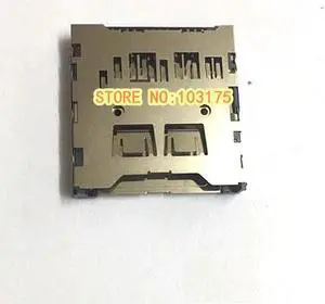 For Nikon D3400 SD Memory Card Slot Holder SLR Digital Camera Repair Part