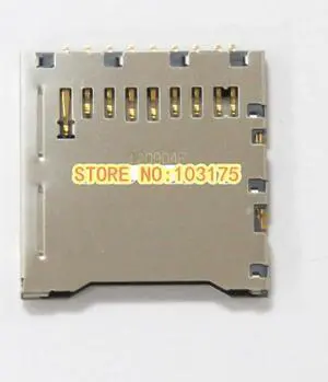 SD Memory Card Slot Holder For Nikon D5300 D7100 D7200 DSLR Camera Repair Part