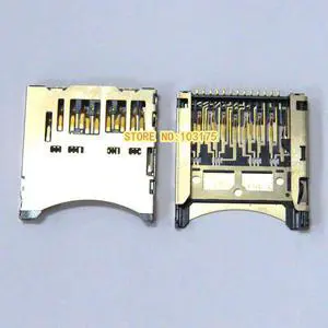 for Nikon D600 D610 D3200 D5200 SD Memory Card Slot Component Reader Holde