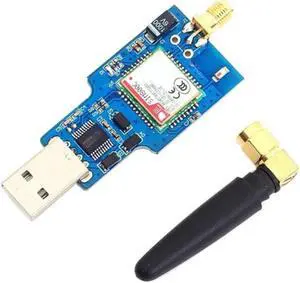 USB to GSM Module Quad-Band GSM GPRS SIM800C Module for Bluetooth SMS Messaging with Antenna USB to GSM Module Quad-Band GSM GPRS SIM800C Module for Bluetooth SMS Messaging with Antenna