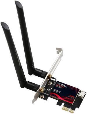 WiFi 6-Generation Wireless Network Card AX200 Dual-Frequency Gigabit 5G Built-in Bluetooth 5.0 Wifi Receiver