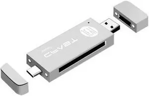 JEYI CFast Card Reader SLR Camera Memory Card Video Camera All Aluminum Dual Interface Card Reader JEYI CFast Card Reader SLR Camera Memory Card Video Camera All Aluminum Dual Interface Card Reader