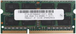 DDR3 2GB Laptop Memory Ram 2RX8 PC3-8500S 1066MHz 204Pin 1.5V Notebook RAM