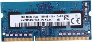 DDR3 2GB Laptop Memory Ram 1RX16 PC3L-12800S 1600Mhz 204Pin 1.35V High Performance Notebook RAM