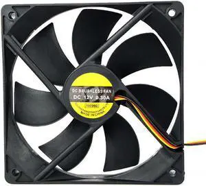 Hot Sale 120x25mm 120mm Fan 12V DC Brushless PC Computer Case Cooler 3Pin Connector Cooling Fan For CPU Radiating For Desktop PC