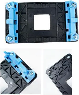 Professional Cooling Heatsink Back Plate Practical Radiator Mount Accessories CPU Fan Bracket Support Holder Sturdy For FM1 FM2